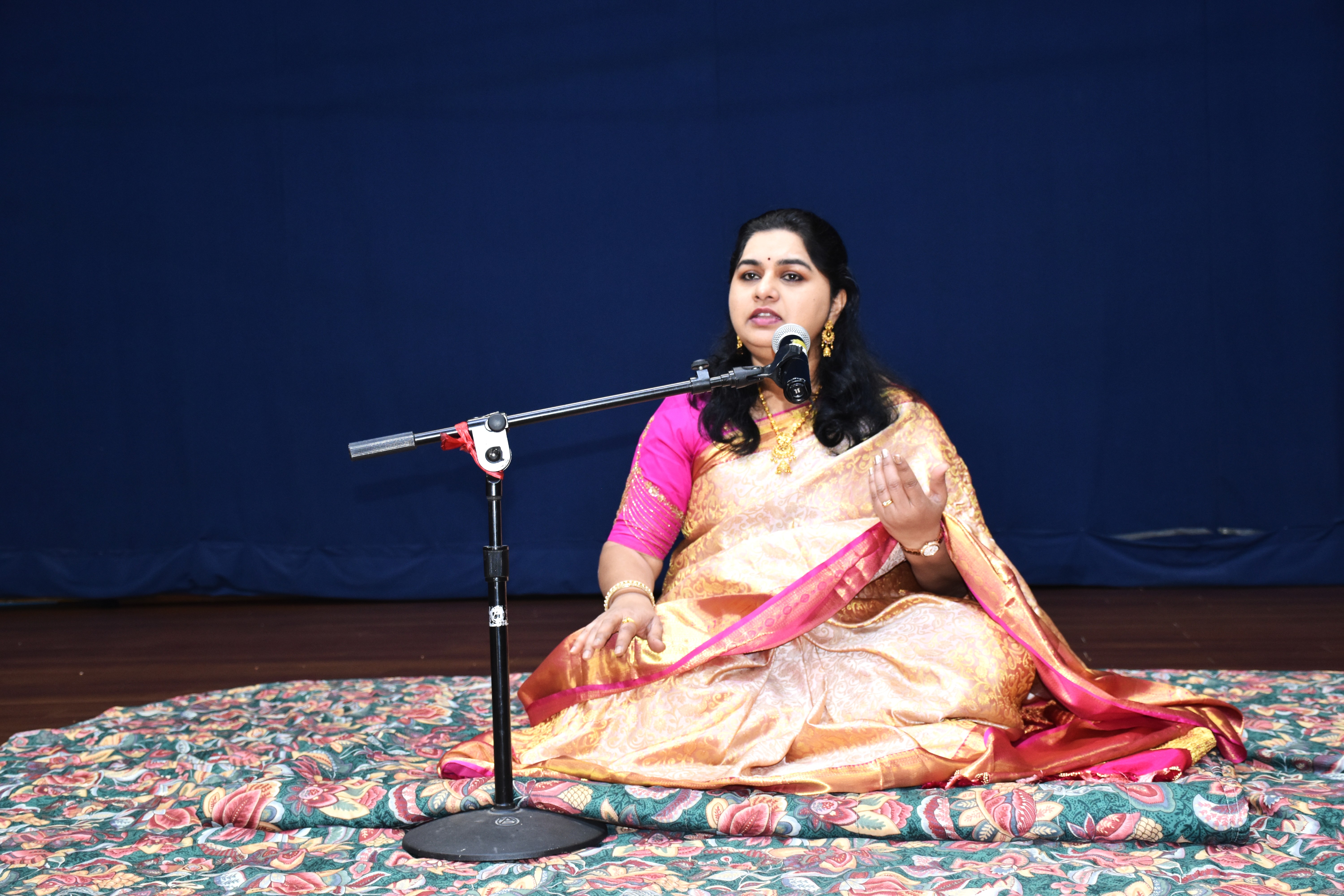 Performance at Music Academy